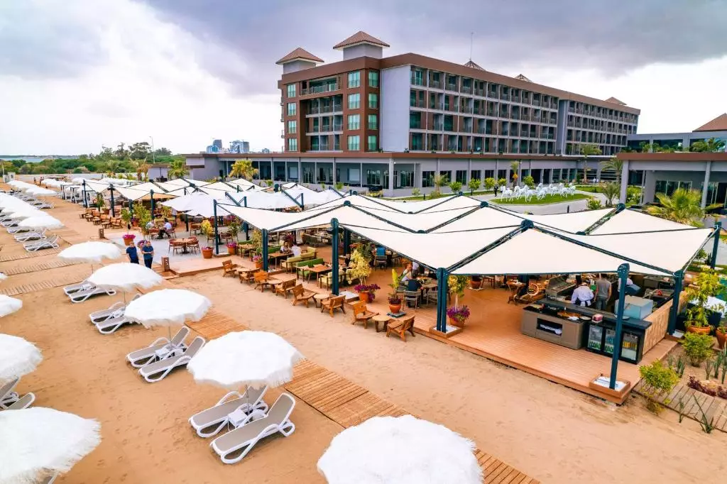 هتل-آرکین-اسکله-قبرس-شمالی