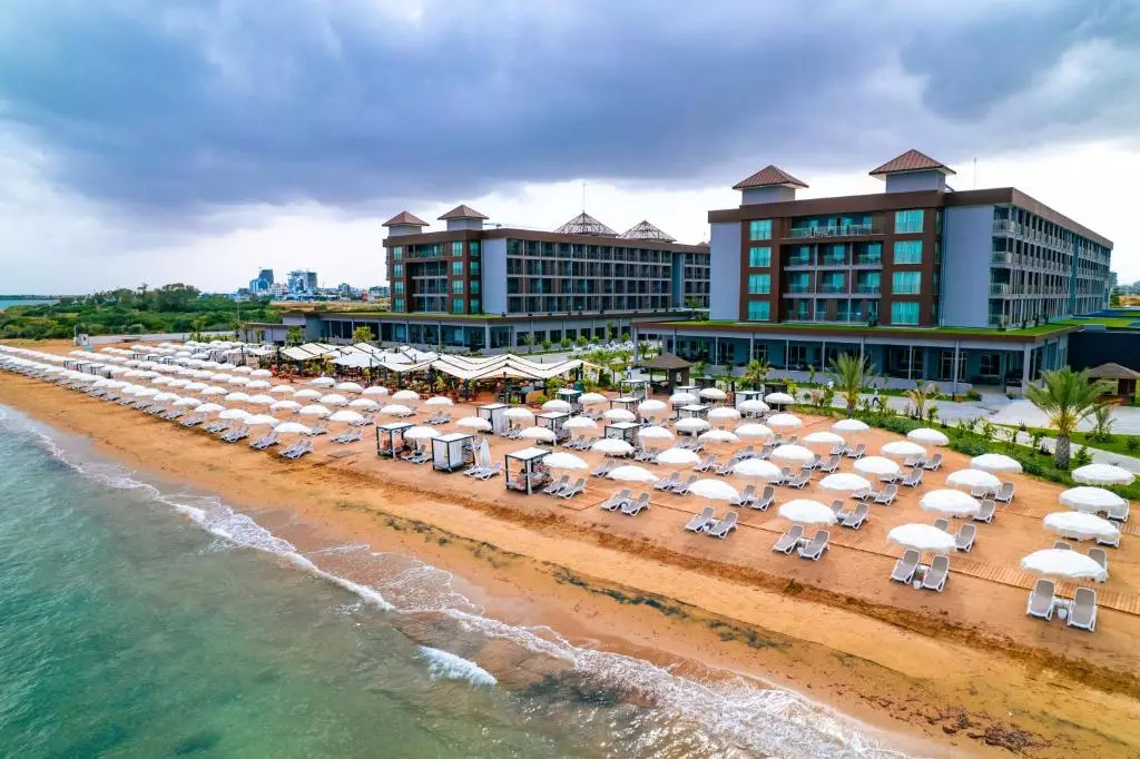 هتل-آرکین-اسکله-قبرس-شمالی