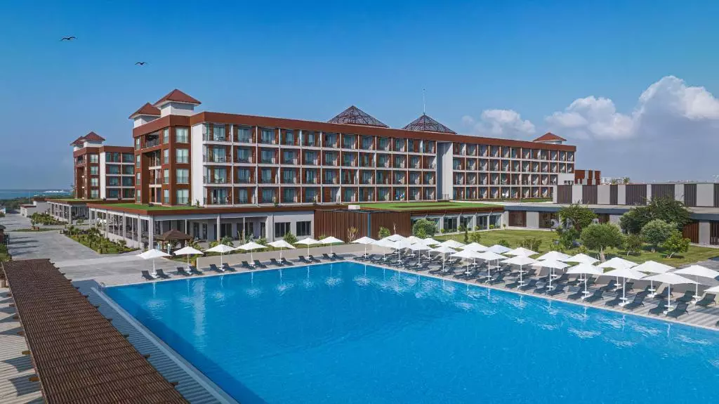 هتل-آرکین-اسکله-قبرس-شمالی