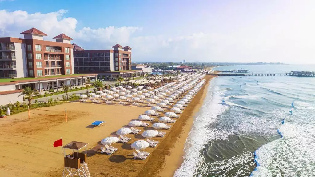 هتل-آرکین-اسکله-قبرس-شمالی