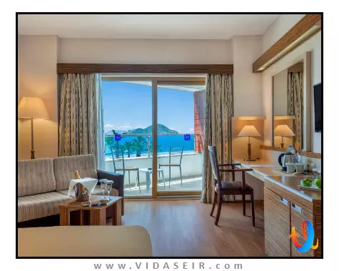 هتل-آزور-بای-یلکن-بدروم