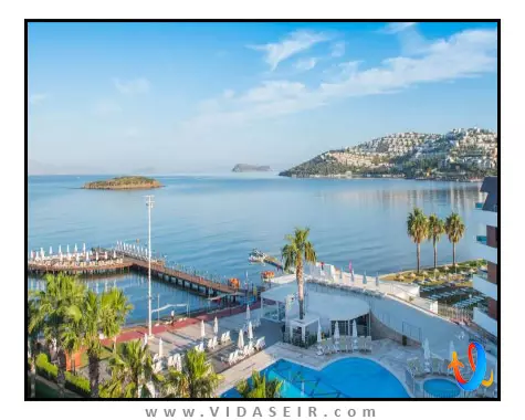 هتل-آزور-بای-یلکن-بدروم