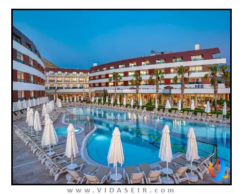 هتل-آزور-بای-یلکن-بدروم