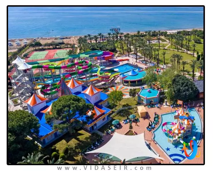 هتل-آی-سی-گرین-پالاس-آنتالیا