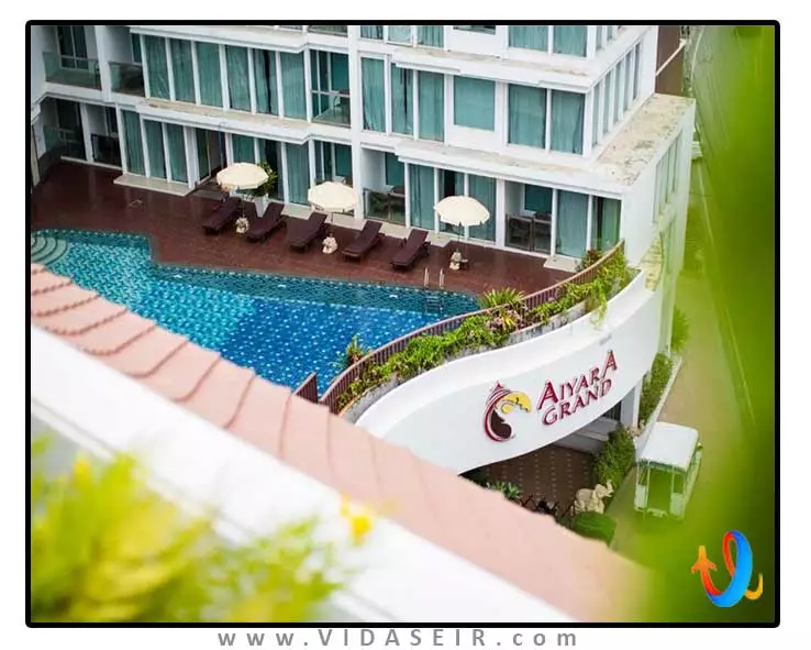 هتل-آیارا-گرند-پاتایا