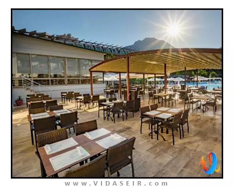 هتل-الدار-گاردن-ریزورت-آنتالیا