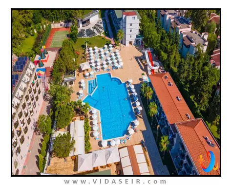 هتل-الدار-گاردن-ریزورت-آنتالیا