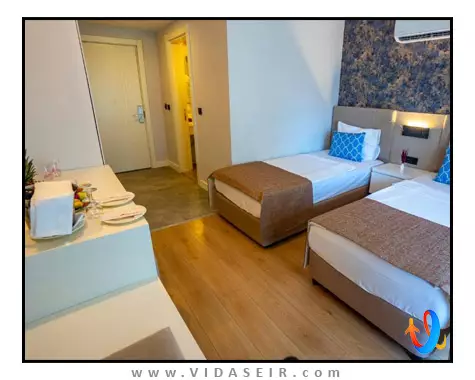 هتل-الدار-گاردن-ریزورت-آنتالیا