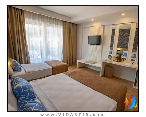 هتل-الدار-گاردن-ریزورت-آنتالیا