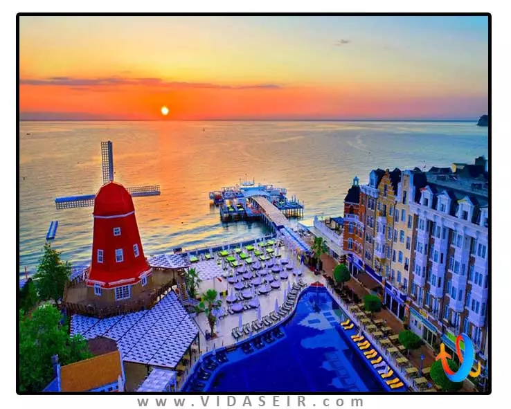 هتل-اورنج-کانتی-کمر-آنتالیا