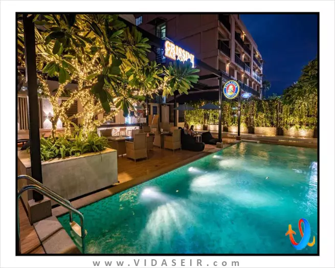 هتل-ای-وان-بیچ-ربزورت-پاتایا