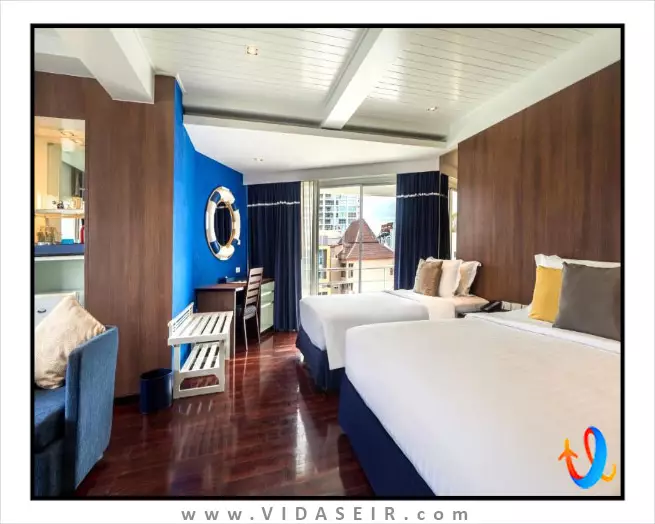 هتل-ای-وان-رویال-کروز-پاتایا