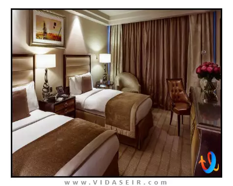 هتل-اینترکانتیننتال-تورسکایا-مسکو