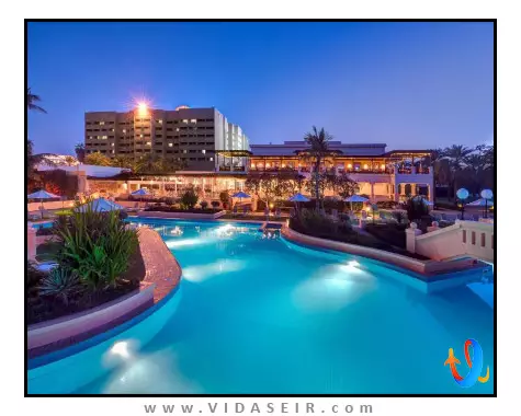 هتل-اینترکانتیننتال-مسقط