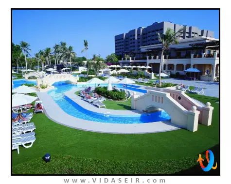 هتل-اینترکانتیننتال-مسقط