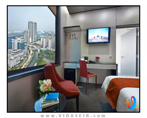 هتل-باس-سنگاپور