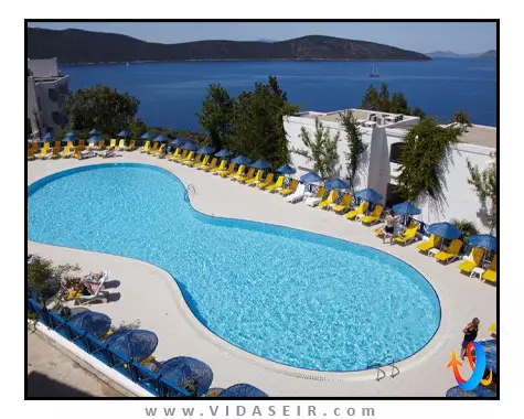 هتل-بدروم-هالیدی-ریزورت-اند-اسپا