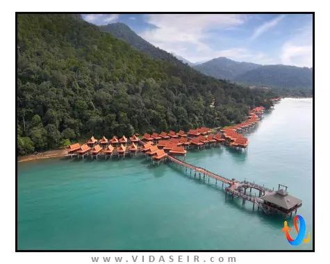 هتل-برجایا-ریزورت-لنکاوی