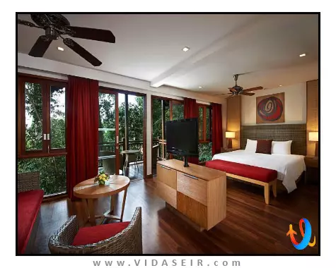 هتل-برجایا-ریزورت-لنکاوی