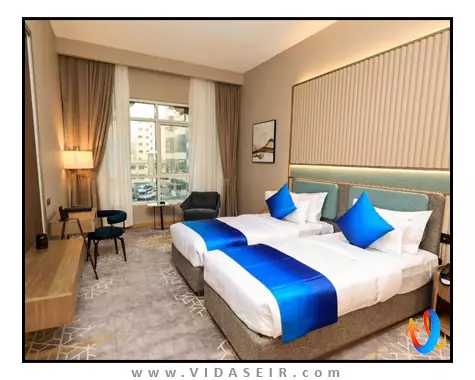 هتل-بست-وسترن-پریمیر-ام-فور-دبی