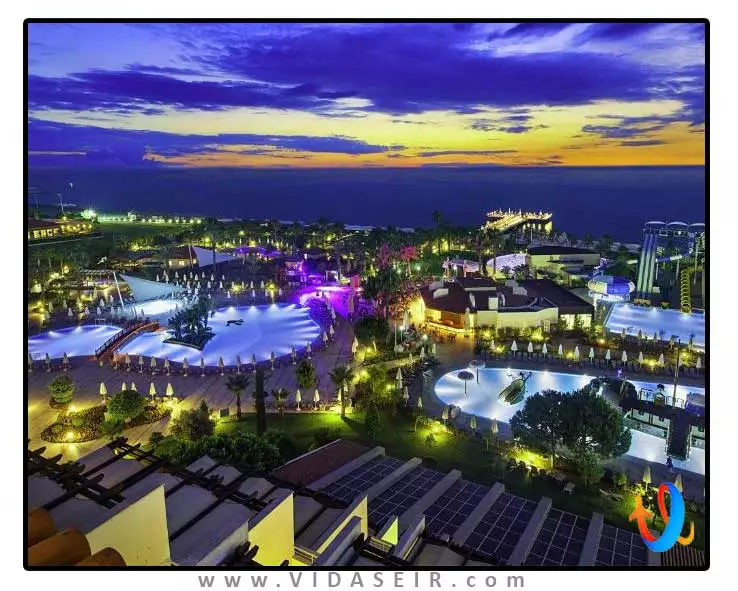 هتل-بلیس-دلوکس-آنتالیا