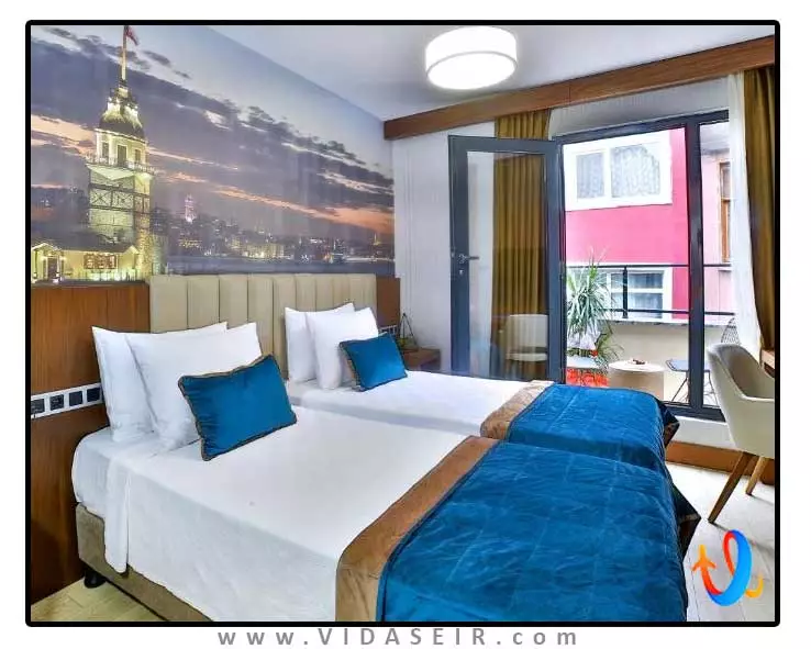 هتل-تانگو-تکسیم-استانبول