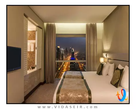 هتل-تاور-پلازا-دبی