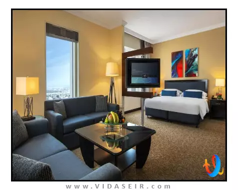 هتل-تاورز-روتانا-دبی