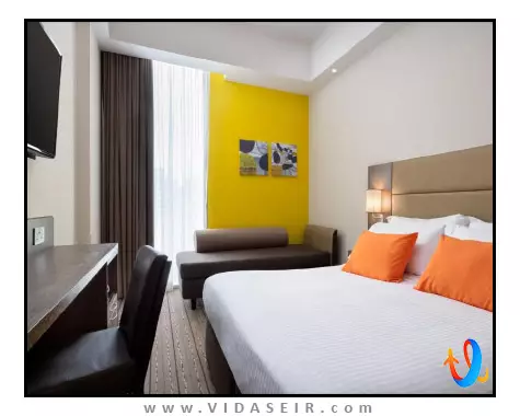 هتل-تراولتین-سنگاپور