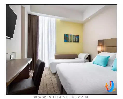 هتل-تراولتین-سنگاپور