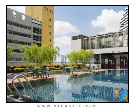 هتل-تراولتین-سنگاپور