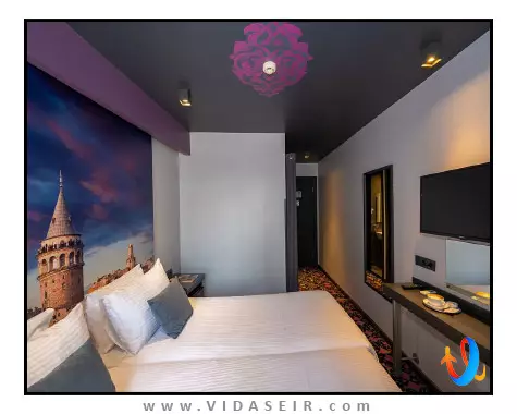 هتل-تولیپ-سیتی