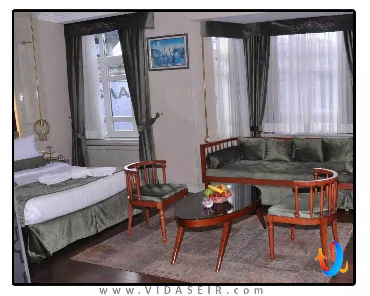 هتل-تکسیم-استار-استانبول