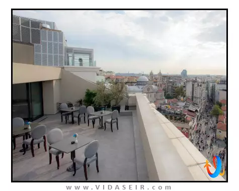 هتل-تکسیم-اسکوئر-استانبول