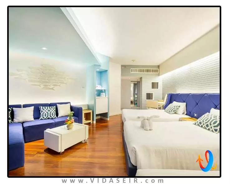 هتل-جامتین-پالم-بیچ-پاتایا