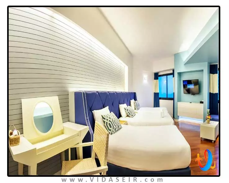 هتل-جامتین-پالم-بیچ-پاتایا