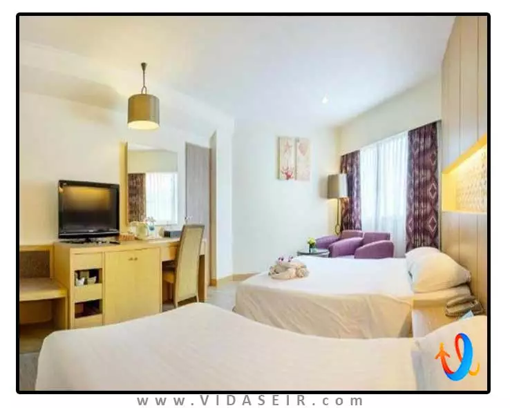 هتل-جامتین-پالم-بیچ-پاتایا