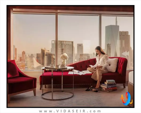 هتل-جمیرا-امارات-تاورز-دبی