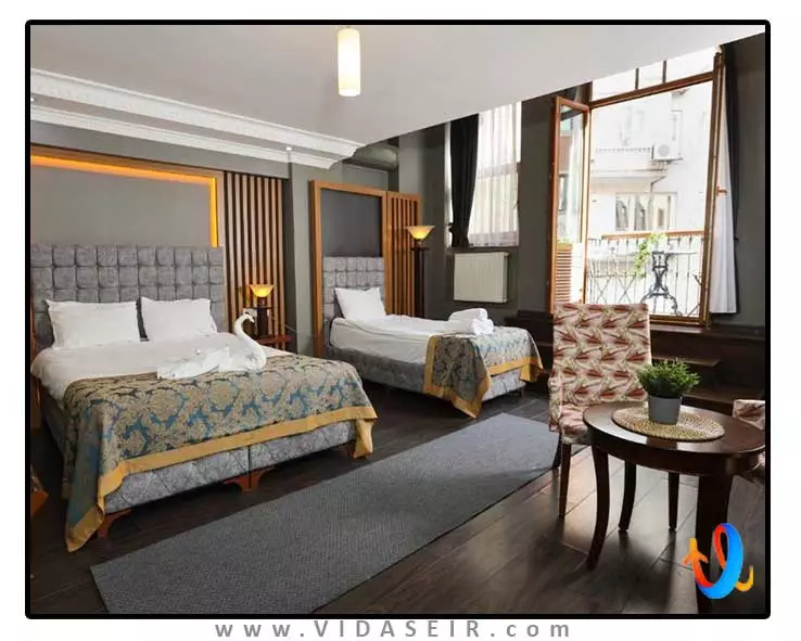 هتل-جومبالی-لاکچری-بوتیک-استانبول