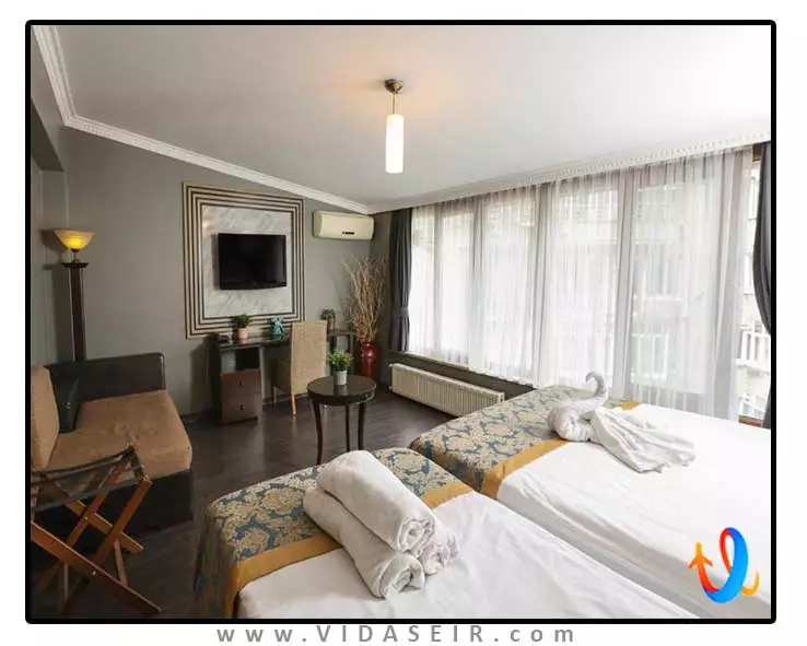 هتل-جومبالی-لاکچری-بوتیک-استانبول