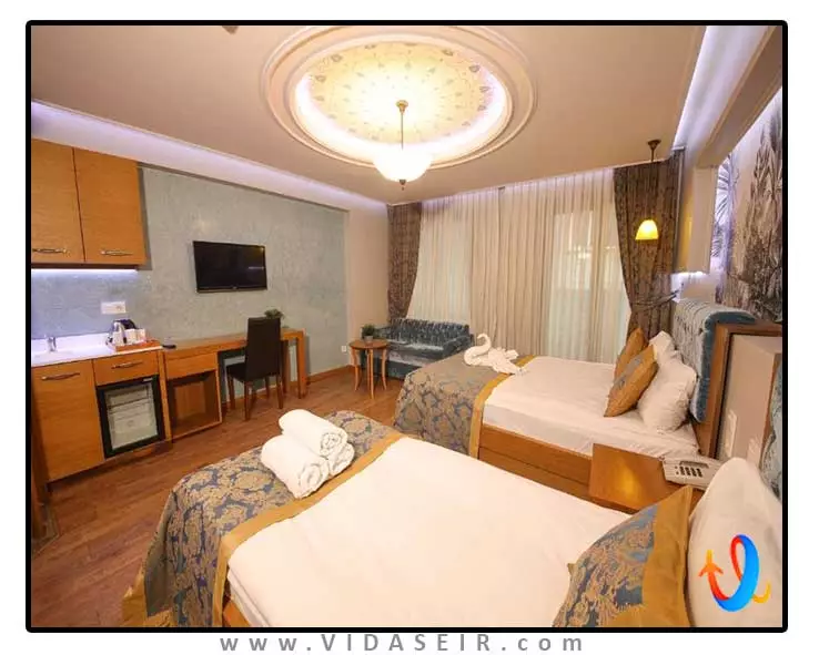 هتل-جومبالی-لاکچری-بوتیک-استانبول