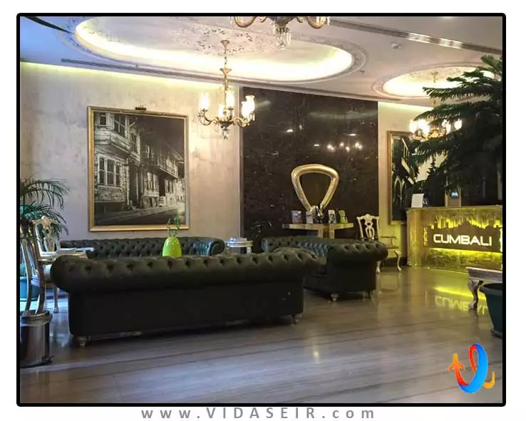 هتل-جومبالی-پلازا-استانبول