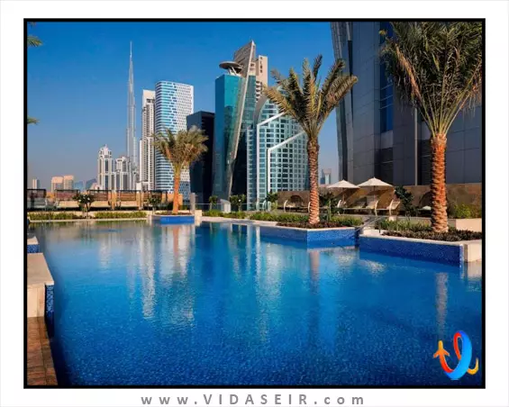 هتل-جی-دبلیو-ماریوت-مارکوییس-دبی