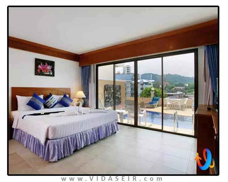 هتل-جیراپرن-هیل-پوکت