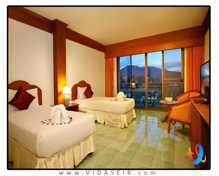 هتل-جیراپرن-هیل-پوکت