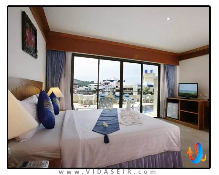 هتل-جیراپرن-هیل-پوکت