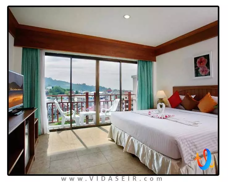 هتل-جیراپرن-هیل-پوکت