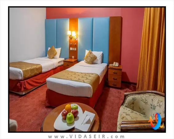 هتل-د-پارک-الجوهرا-گاردنز-دبی