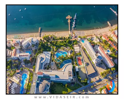 هتل-دی-ریزورت-گرند-آزور-مارماریس