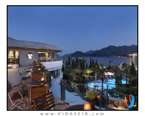 هتل-دی-ریزورت-گرند-آزور-مارماریس